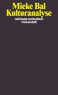 Cover: Kulturanalyse - Suhrkamp