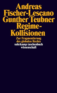 Abbildung von: Regime-Kollisionen - Suhrkamp