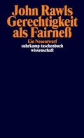 Cover: Gerechtigkeit als Fairne&szlig; - Suhrkamp