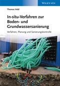 Cover: In-situ-Verfahren zur Boden- und Grundwassersanierung - Wiley-VCH