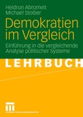 Cover: Demokratien im Vergleich - VS Verlag f&uuml;r Sozialwissenschaften