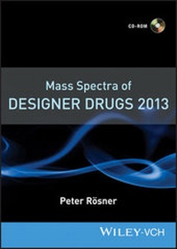 Abbildung von: Mass Spectra of Designer Drugs 2013 - Wiley-VCH
