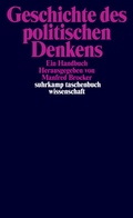 Cover: Geschichte des politischen Denkens - Suhrkamp