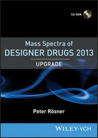 Abbildung von: Mass Spectra of Designer Drugs 2013 Upgrade - Wiley-VCH