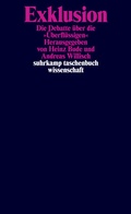 Cover: Exklusion - Suhrkamp