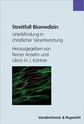 Cover: Streitfall Biomedizin - Vandenhoeck & Ruprecht