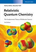 Bild: Relativistic Quantum Chemistry - Wiley-VCH