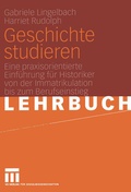 Cover: Geschichte studieren - VS Verlag f&uuml;r Sozialwissenschaften