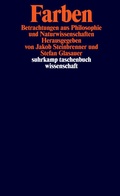 Cover: Farben - Suhrkamp