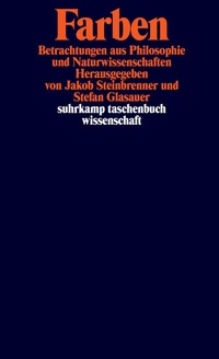Enlarge image Cover: Farben - Suhrkamp
