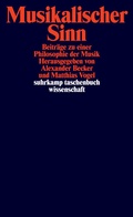 Cover: Musikalischer Sinn - Suhrkamp