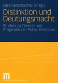 Cover: Distinktion und Deutungsmacht - VS Verlag f&uuml;r Sozialwissenschaften