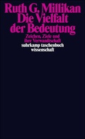 Cover: Die Vielfalt der Bedeutung - Suhrkamp