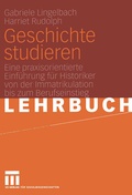 Cover: Geschichte studieren - VS Verlag f&uuml;r Sozialwissenschaften