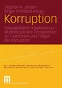 Cover: Korruption - VS Verlag für Sozialwissenschaften