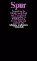 Cover: Spur - Suhrkamp