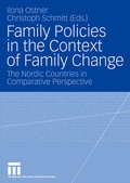 Cover: Family Policies in the Context of Family Change - VS Verlag f&uuml;r Sozialwissenschaften