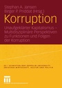 Cover: Korruption - VS Verlag f&uuml;r Sozialwissenschaften