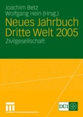 Cover: Neues Jahrbuch Dritte Welt 2005 - VS Verlag f&uuml;r Sozialwissenschaften