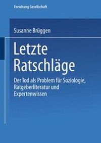 Abbildung von: Letzte Ratschläge - VS Verlag für Sozialwissenschaften