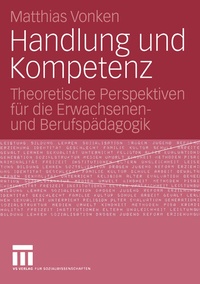 Enlarge image Cover: Handlung und Kompetenz - VS Verlag für Sozialwissenschaften