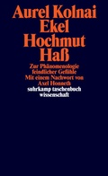 Cover: Ekel Hochmut Ha&szlig; - Suhrkamp