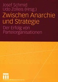 Cover: Zwischen Anarchie und Strategie - VS Verlag f&uuml;r Sozialwissenschaften