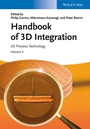 Cover: Handbook of 3D Integration - Wiley-VCH
