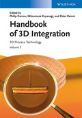 Cover: Handbook of 3D Integration - Wiley-VCH