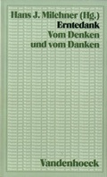Cover: Erntedank - Vandenhoeck & Ruprecht