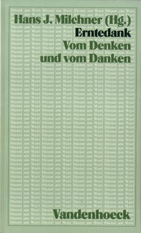 Enlarge image Cover: Erntedank - Vandenhoeck & Ruprecht