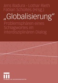 Cover: "Globalisierung" - VS Verlag f&uuml;r Sozialwissenschaften