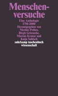 Cover: Menschenversuche - Suhrkamp