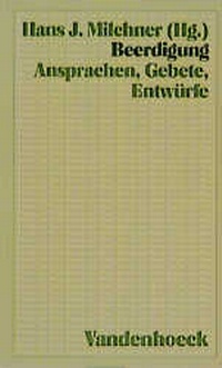 Enlarge image Cover: Beerdigung - Vandenhoeck & Ruprecht