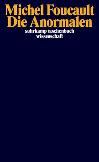 Enlarge image Cover: Die Anormalen - Suhrkamp