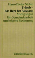 Cover: Urlaub - das Herz hat Ausgang - Vandenhoeck & Ruprecht