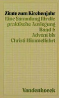Cover: Zitate zum Kirchenjahr - Vandenhoeck & Ruprecht