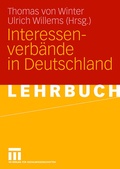 Cover: Interessenverb&auml;nde in Deutschland - VS Verlag f&uuml;r Sozialwissenschaften