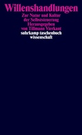 Cover: Willenshandlungen - Suhrkamp