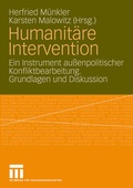 Cover: Humanit&auml;re Intervention - VS Verlag f&uuml;r Sozialwissenschaften