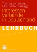 Cover: Interessenverb&auml;nde in Deutschland - VS Verlag f&uuml;r Sozialwissenschaften