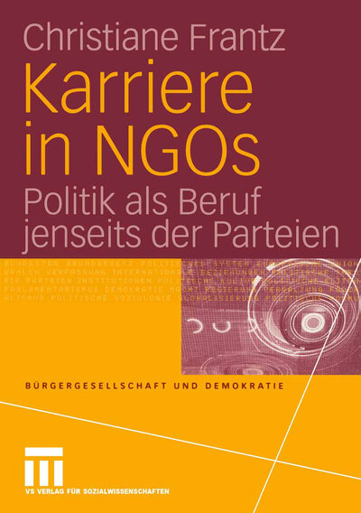 Abbildung von: Karriere in NGOs - VS Verlag für Sozialwissenschaften