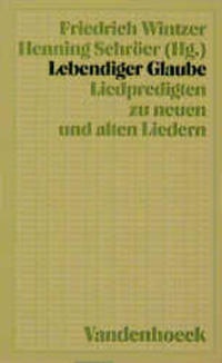 Enlarge image Cover: Lebendiger Glaube - Vandenhoeck & Ruprecht