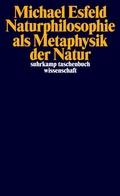 Cover: Naturphilosophie als Metaphysik der Natur - Suhrkamp