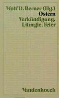 Enlarge image Cover: Ostern - Vandenhoeck & Ruprecht