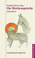 Cover: Die Wochenspr&uuml;che - Vandenhoeck & Ruprecht