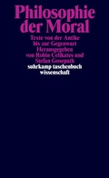 Cover: Philosophie der Moral - Suhrkamp