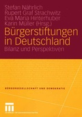 Cover: B&uuml;rgerstiftungen in Deutschland - VS Verlag f&uuml;r Sozialwissenschaften