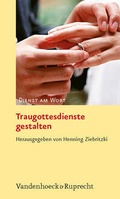 Cover: Traugottesdienste gestalten - Vandenhoeck & Ruprecht