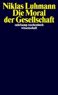 Cover: Die Moral der Gesellschaft - Suhrkamp